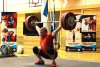 Antti Peltokangas tempaa ennätyksensä 136 kiloa.
